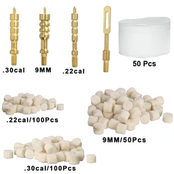 Kit Profesional Limpieza Armas Multicalibre .22, .30 y 9mm