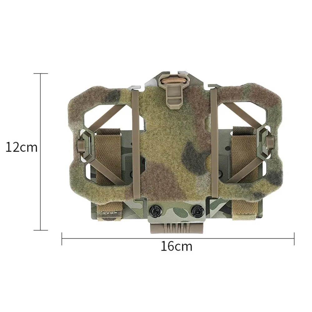 Soporte Táctico Molle para Móvil – Plataforma Plegable Universal - imagen 5