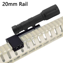 Linterna táctica LED V2 1000 lúmenes – Montaje Picatinny