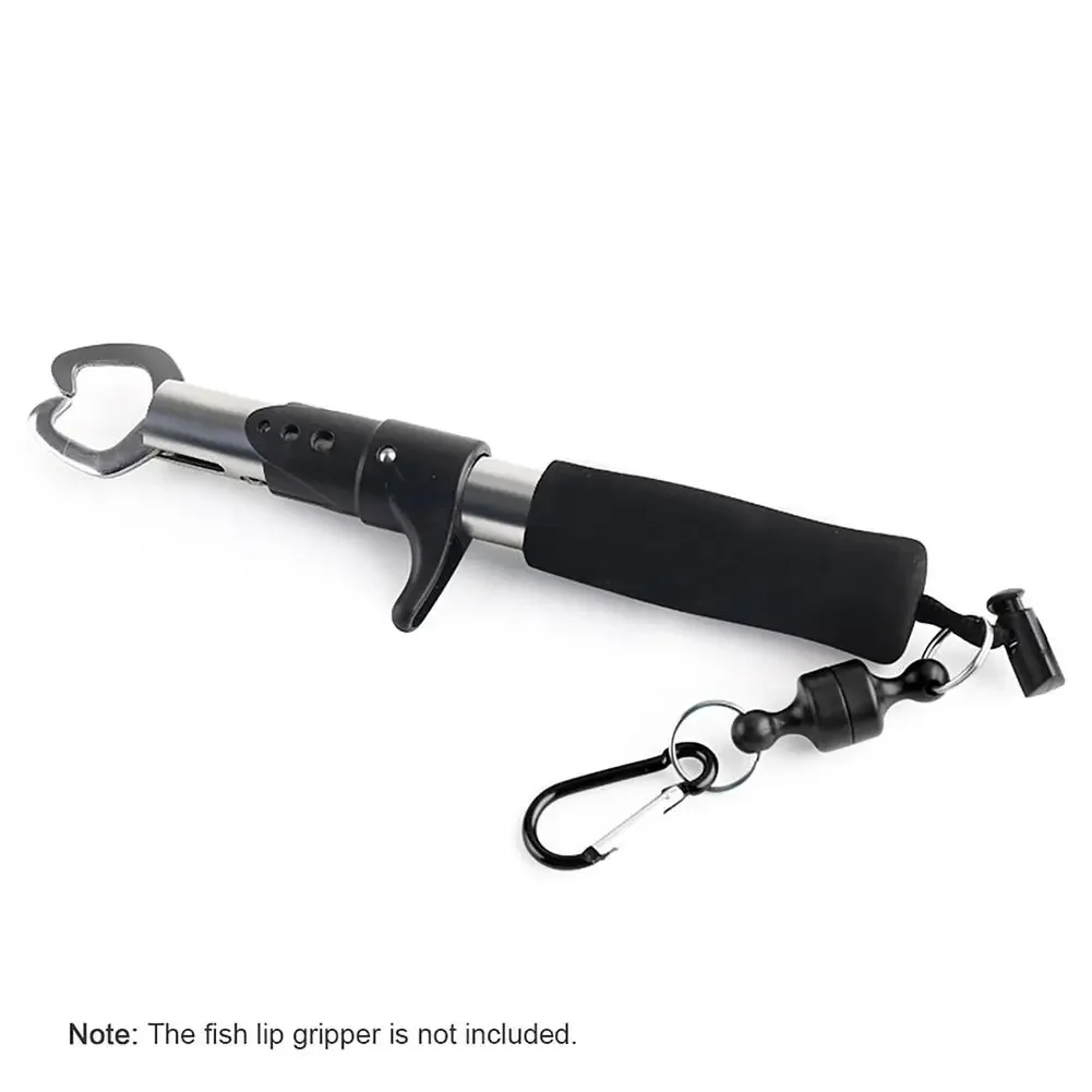 Hebilla magnética anticaída mosquetón para pesca accesorios al aire - imagen 4