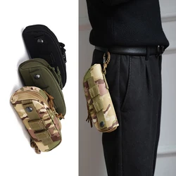 Estuche táctico MOLLE para gafas antichoque, exterior caza