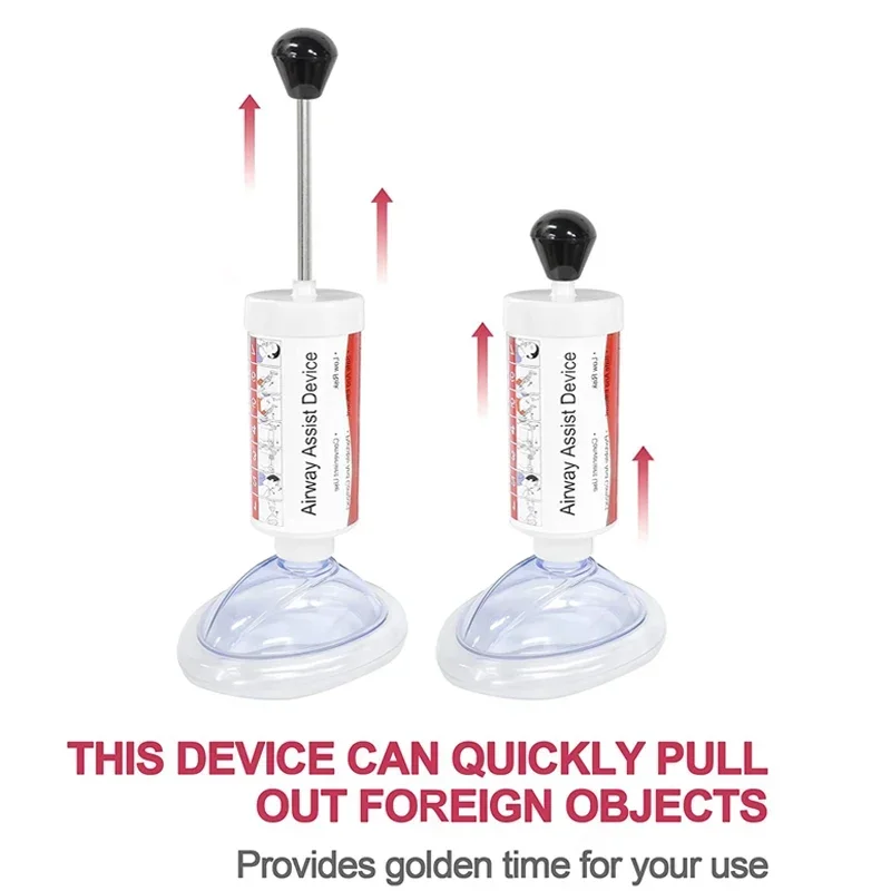 Dispositivo vías respiratorias emergencia kit primeros auxilios táctico - imagen 2