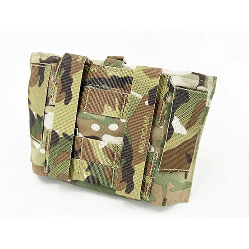 Chaleco táctico MOLLE de caza con bolsa médica y bolsas