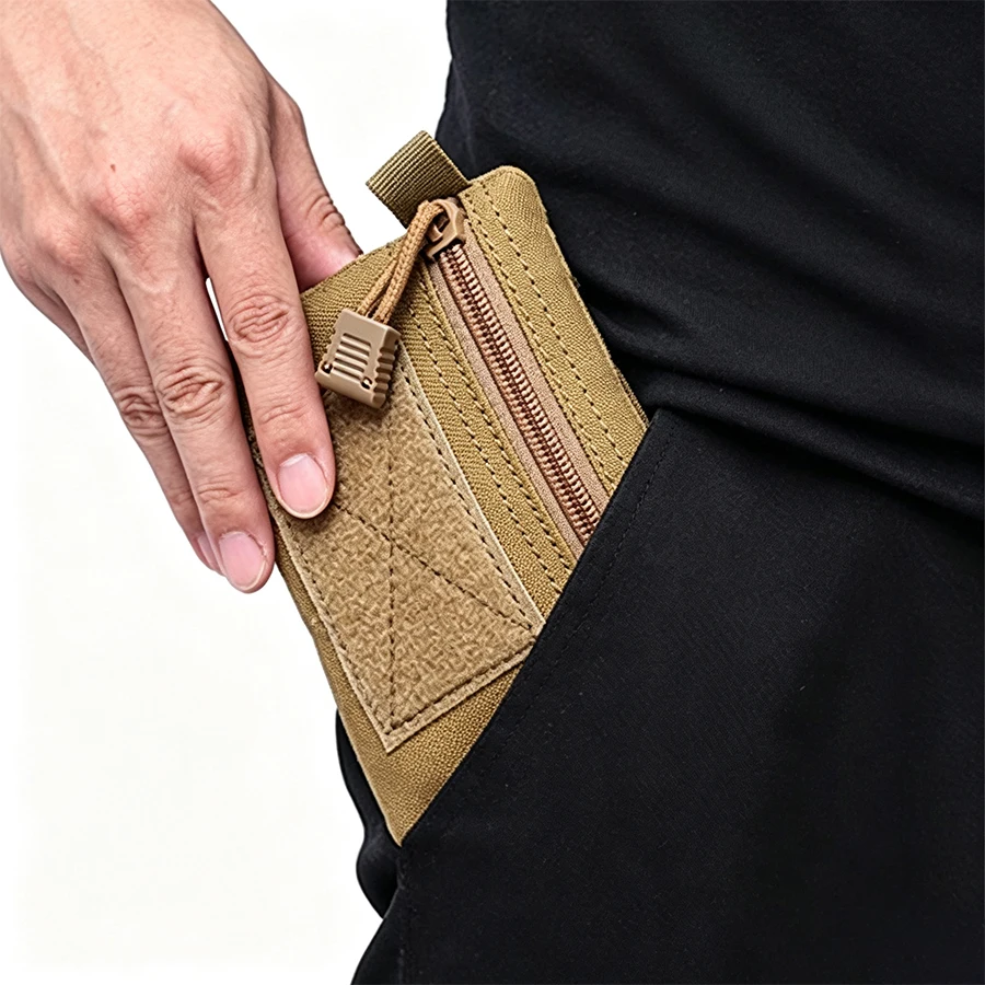 Bolsa táctica compacta con correas MOLLE para organizar accesorios - imagen 5