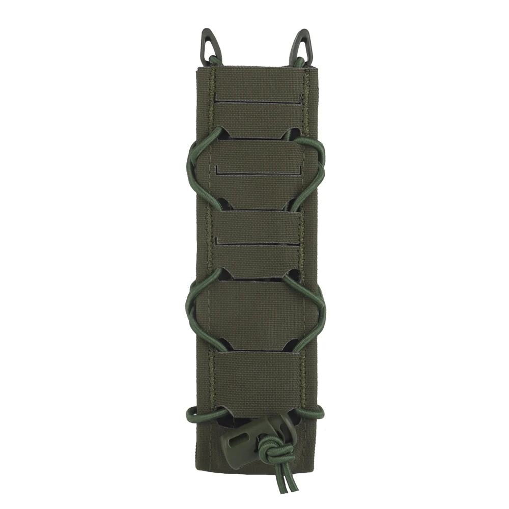 Portacargadores MOLLE resistente para rifle – Funda táctica modular de combate - imagen 3