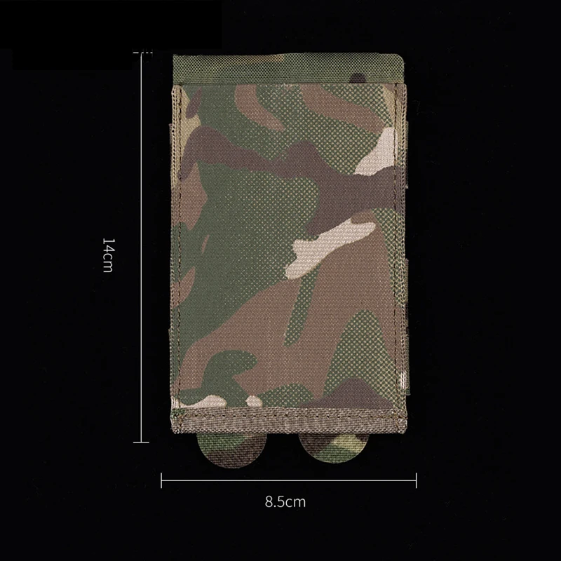 Bolsa portacargadores MOLLE elástica para cargadores M4 y AR15 - imagen 5