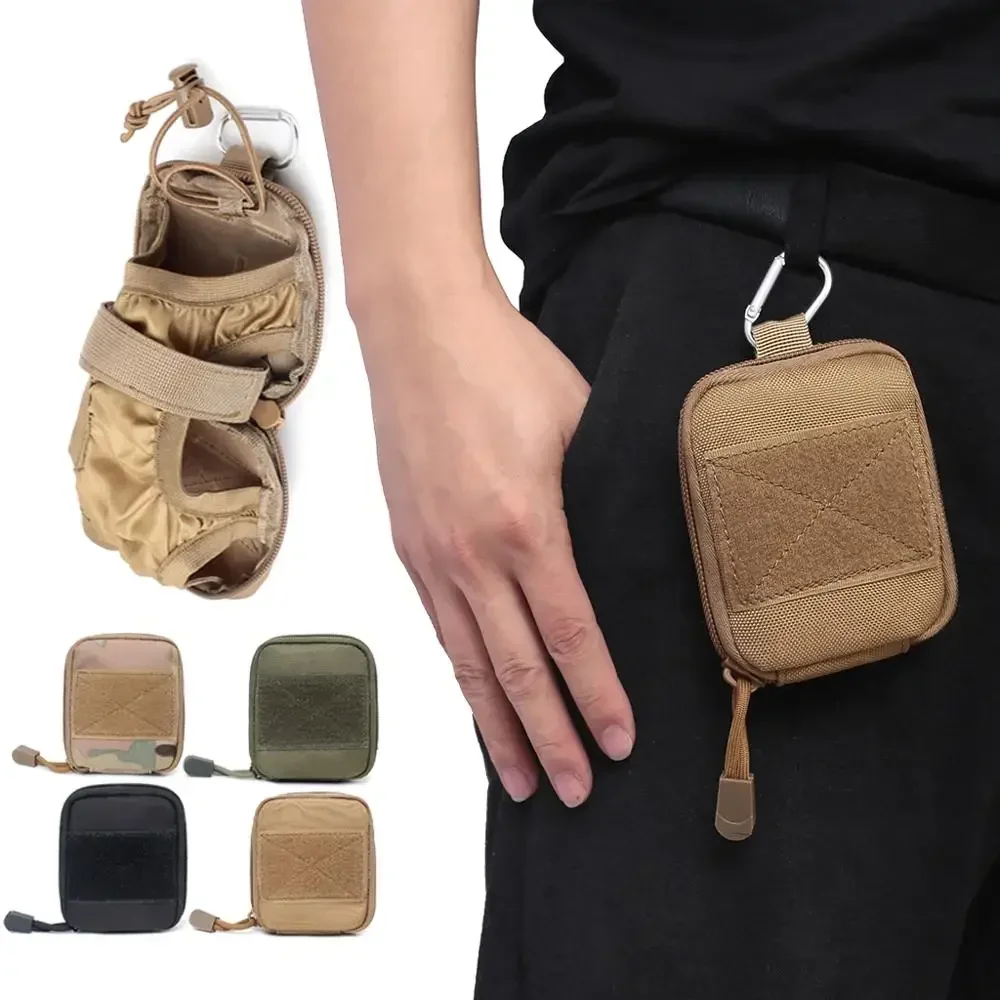 Portabotellas MOLLE plegable para botella hidratación táctica EDC - imagen 5