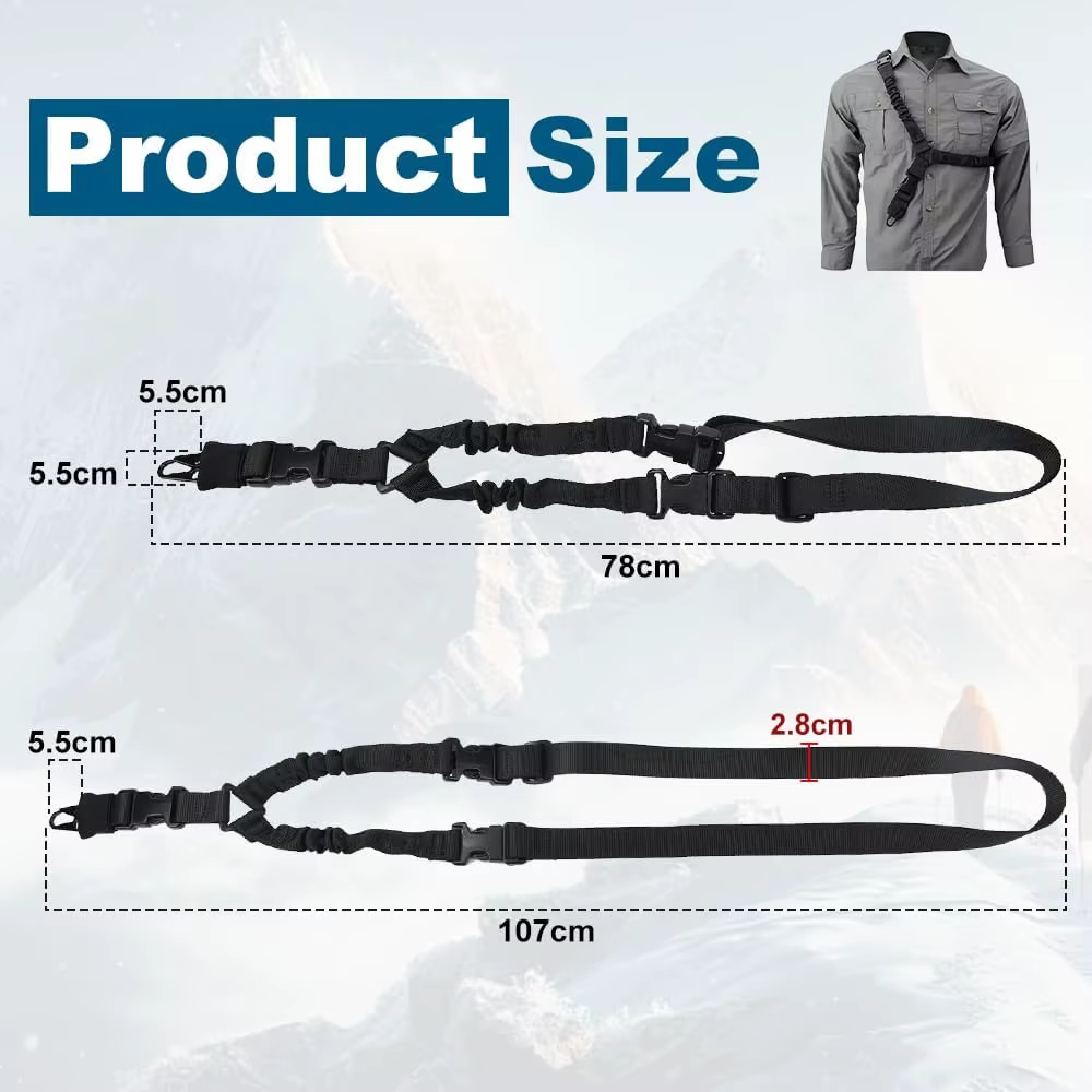 Bolso táctico de hombro para cámara, camping y aire libre - imagen 2