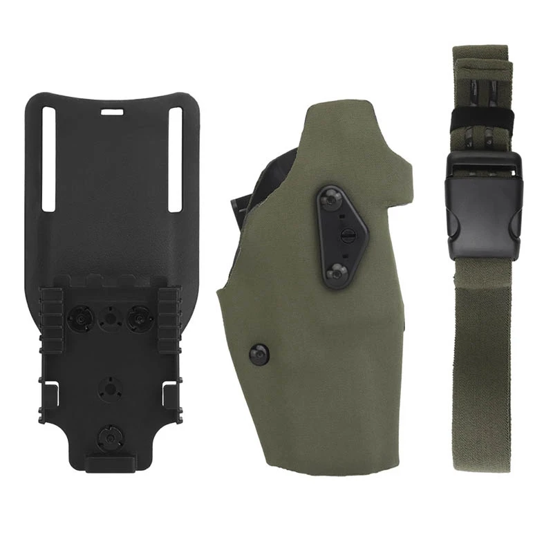 Funda táctica de extracción rápida para G17 con sistema QLS - imagen 3