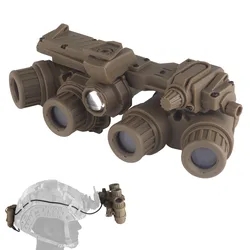 GPNVG 18 NVG gafas visión nocturna casco táctico Airsoft