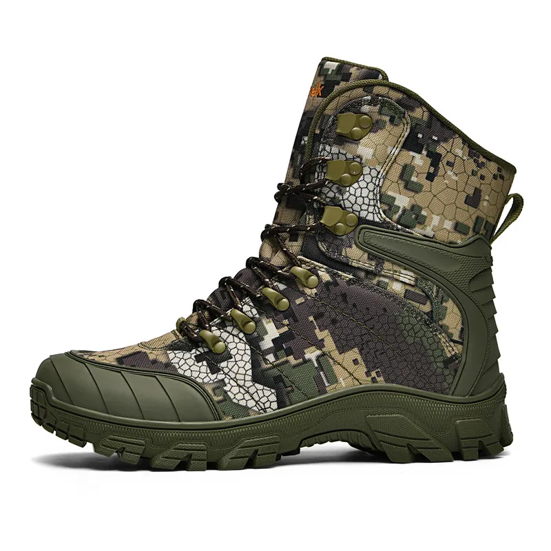 Botas HIKEUP tácticas antideslizantes para caza y senderismo - imagen 2