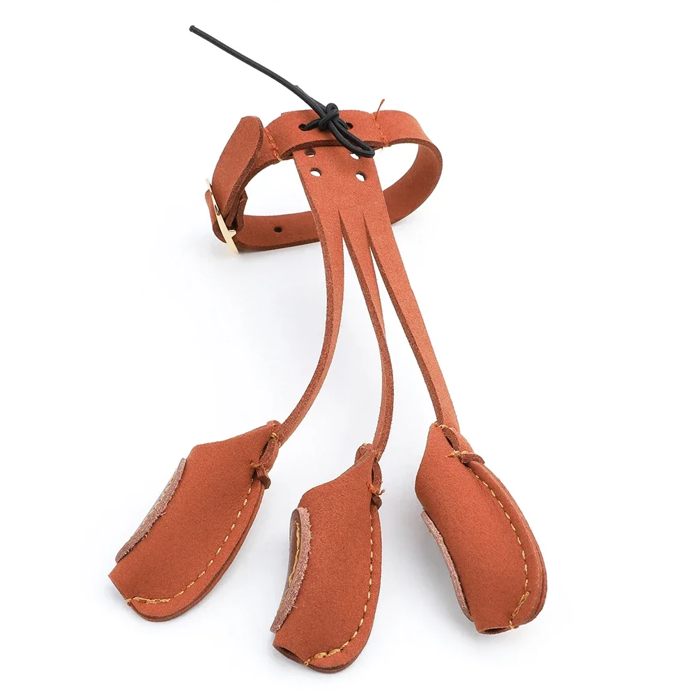 Guante de caza ergonomico para arco recurvo - Protector de arqueria - imagen 5