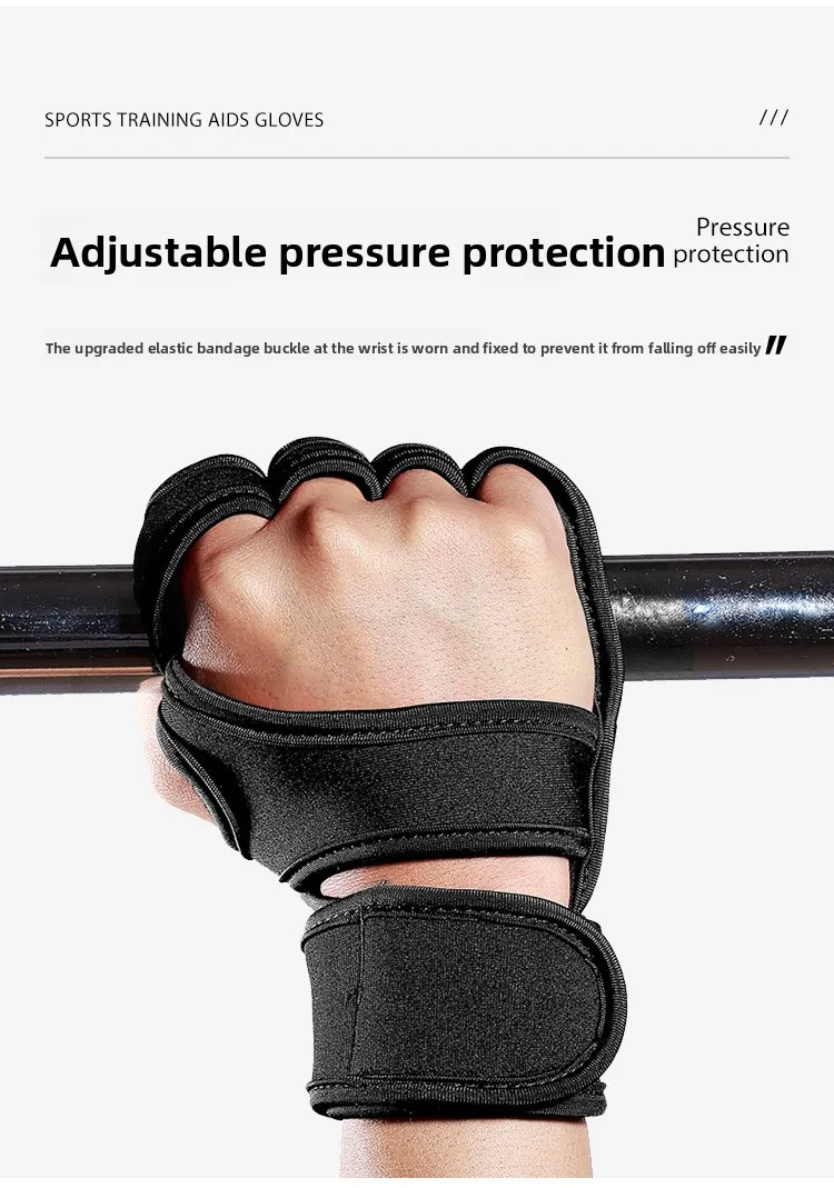 Protección de muñeca y palma para entrenamiento