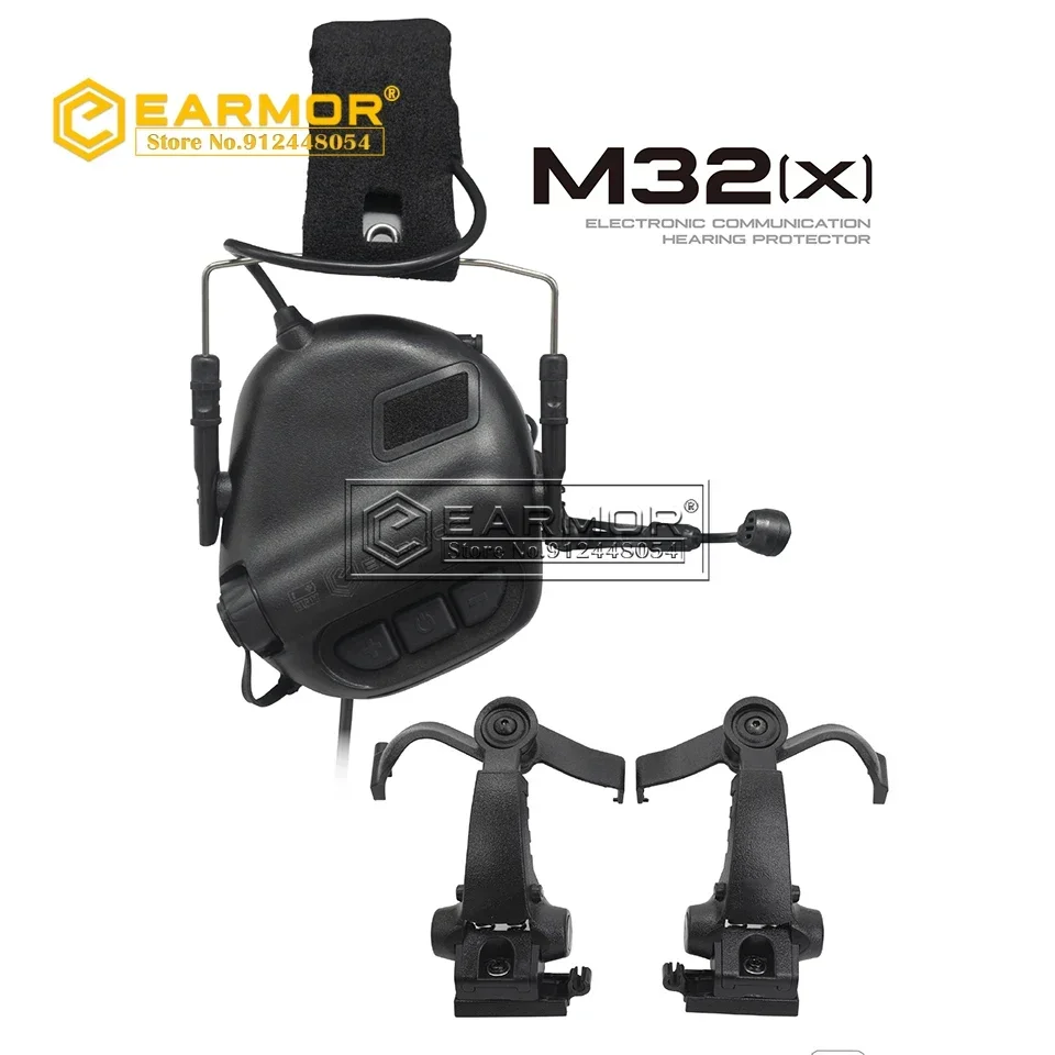 Auriculares tácticos EARMOR M32X MOD4 protección y ruido reducido - imagen 3