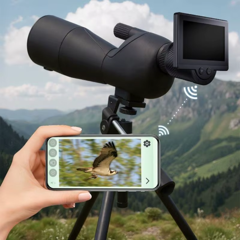 Dispositivo de observación digital con Wi‑Fi y control por app - imagen 3