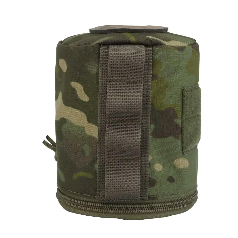 Funda táctica para tanque de gasolina camuflaje protector portátil - imagen 4