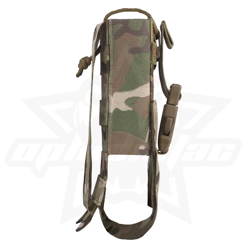 Bolsa MOLLE ligera para radio y walkie talkie táctico - imagen 2