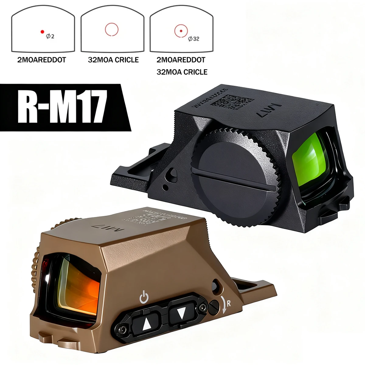 Mira reflex punto rojo cerrada Original para airsoft - imagen 4