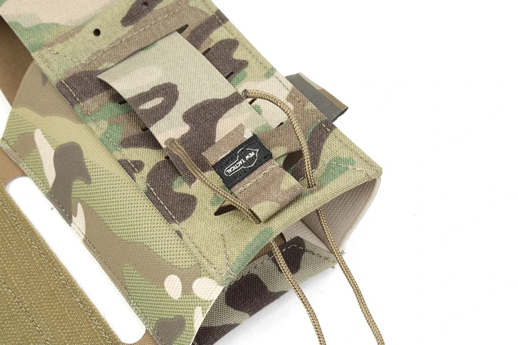 Conjunto del pouch instalado en un sistema SPC