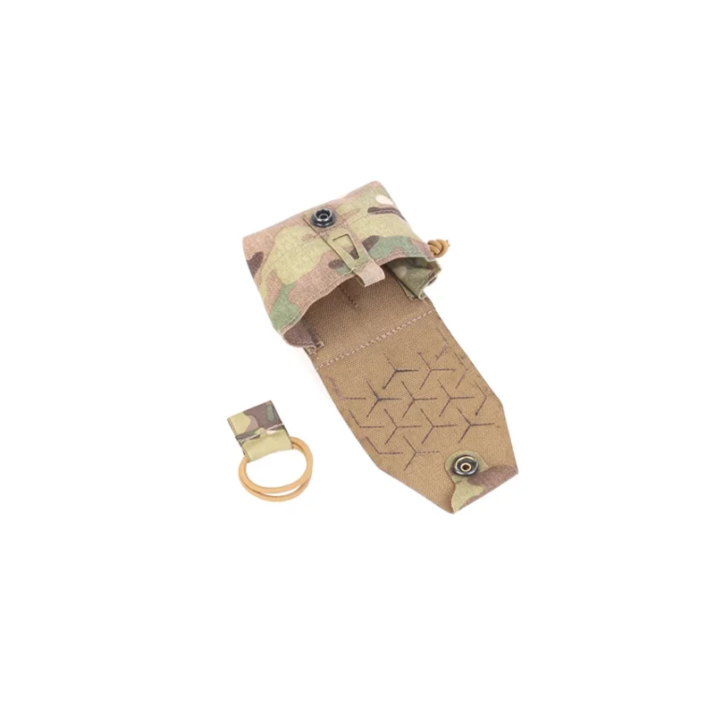 Bolsa MOLLE walkie talkie batería – Fije adaptable táctica caza - imagen 5
