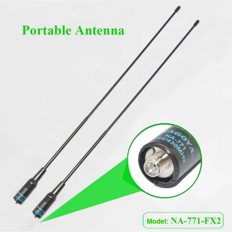 Antena SMA-F Nagoya NA-771 doble banda 144/430 para Baofeng UV-5R - imagen 4