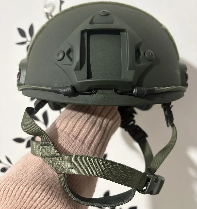FAST casco balístico Level NIJ IIIA táctico con acolchado Wendy - imagen 4