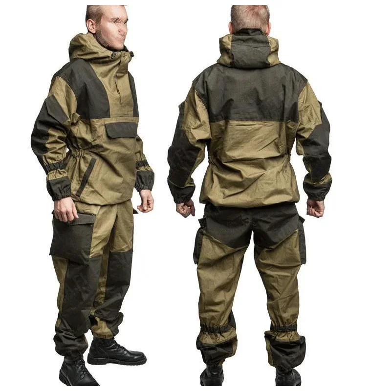 GORKA-4 Mono táctico impermeable y cálido para caza exterior