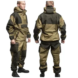 GORKA-4 Mono táctico impermeable y cálido para caza exterior