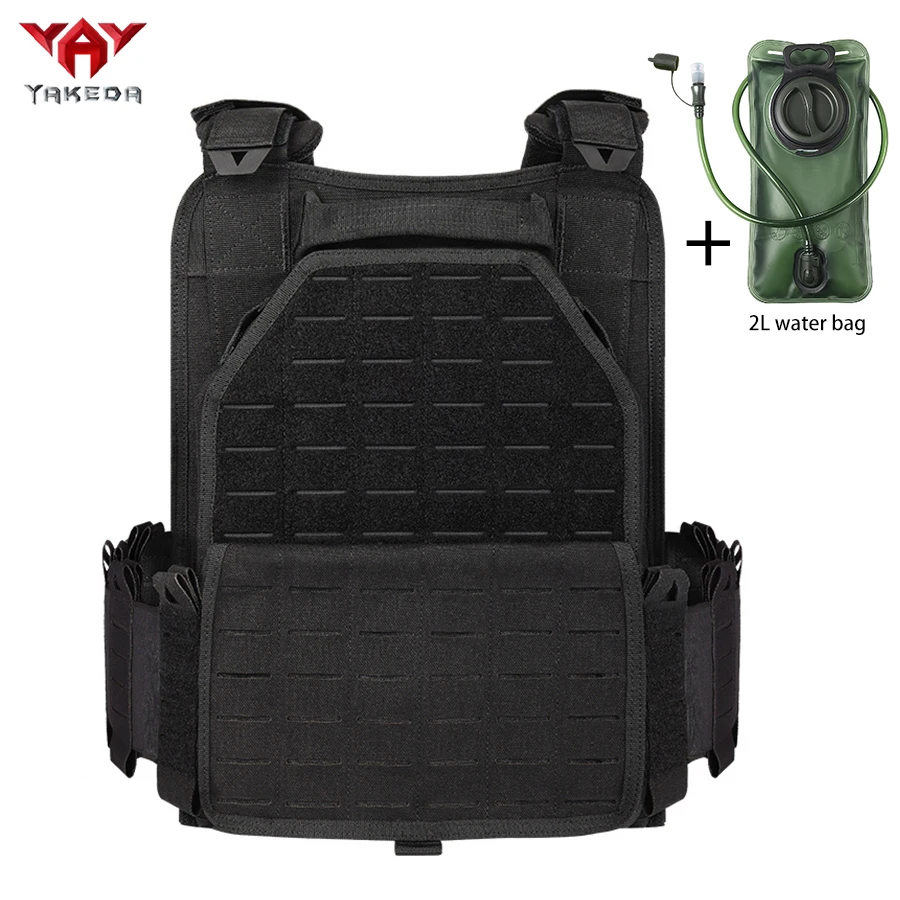YAKEDA chaleco táctico MOLLE para liberación rápida con bolsa de agua - imagen 2