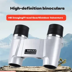 Binoculares de larga distancia con lente BAK4 y bolsillo turismo