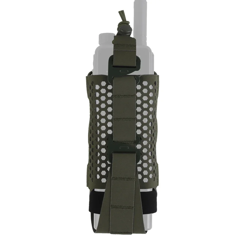 MPU5 ARC: Funda táctica walkie-talkie MOLLE universal para radio - imagen 3