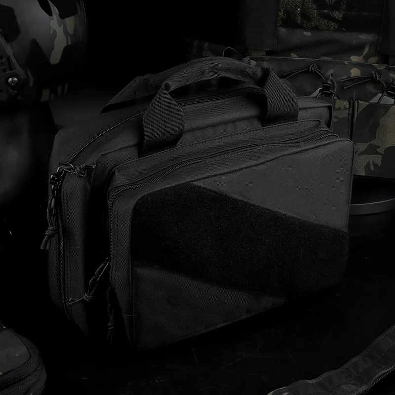 Bolsa táctica antirrobo para exteriores con correa elástica integrada - imagen 4