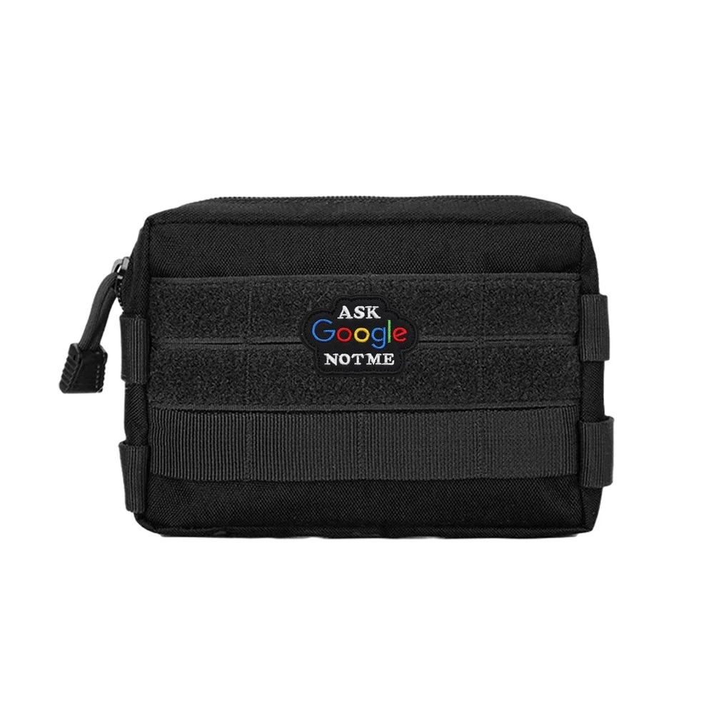 Parche morale bordado con velcro MOLLE para gorra y mochila - imagen 3
