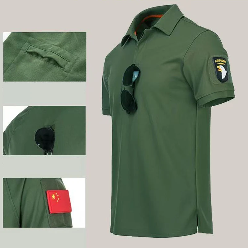 Camiseta secado rápido trekking transpirable hombre oversize - imagen 3