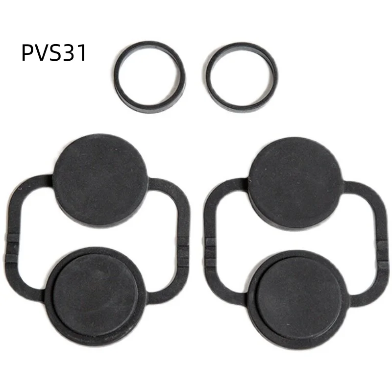 Cubierta protectora de goma para lentes PVS-15/PVS-31 - imagen 2