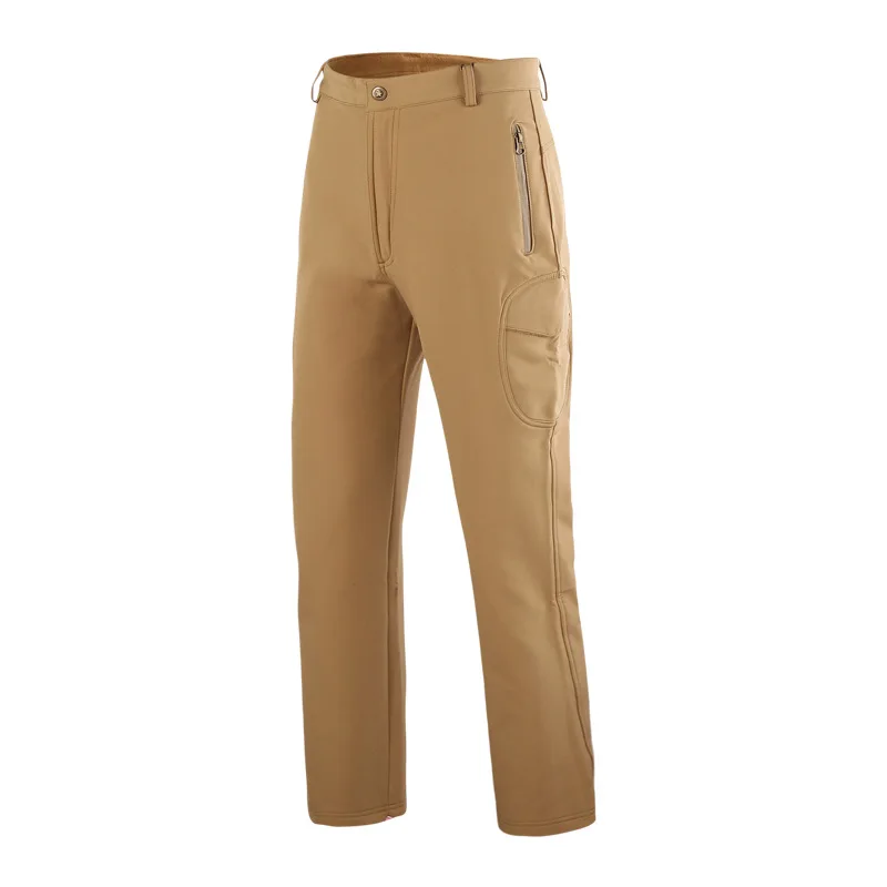 Pantalones tácticos impermeable softshell camouflage hombre - imagen 2