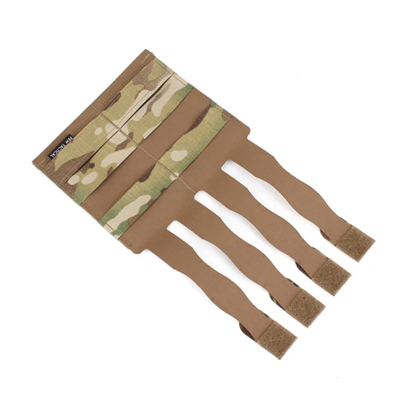 Chaleco táctico Molle 5.56 con bolsa elástica doble Mag y panel PH67 - imagen 2