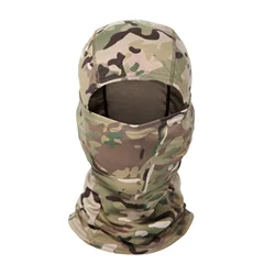 Pasamontañas táctico Multicam con máscara completa y cubrecuello