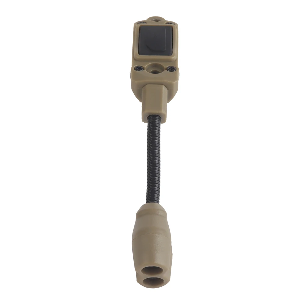 POEIDON DEFENSE Faro LED táctico modular riel ARC IR para SF Fast