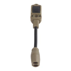 POEIDON DEFENSE Faro LED táctico modular riel ARC IR para SF Fast