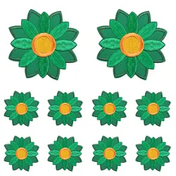 Parche termoadhesivo Margarita – Decorativo para ropa
