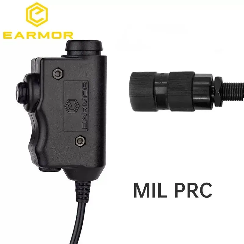 Adaptador PTT EARMOR M51 para auriculares tácticos Kenwood Baofeng - imagen 4