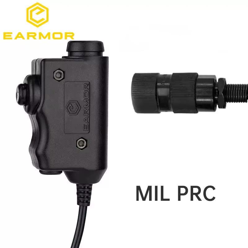 Adaptador PTT EARMOR M51 para auriculares tácticos Kenwood Baofeng - imagen 4