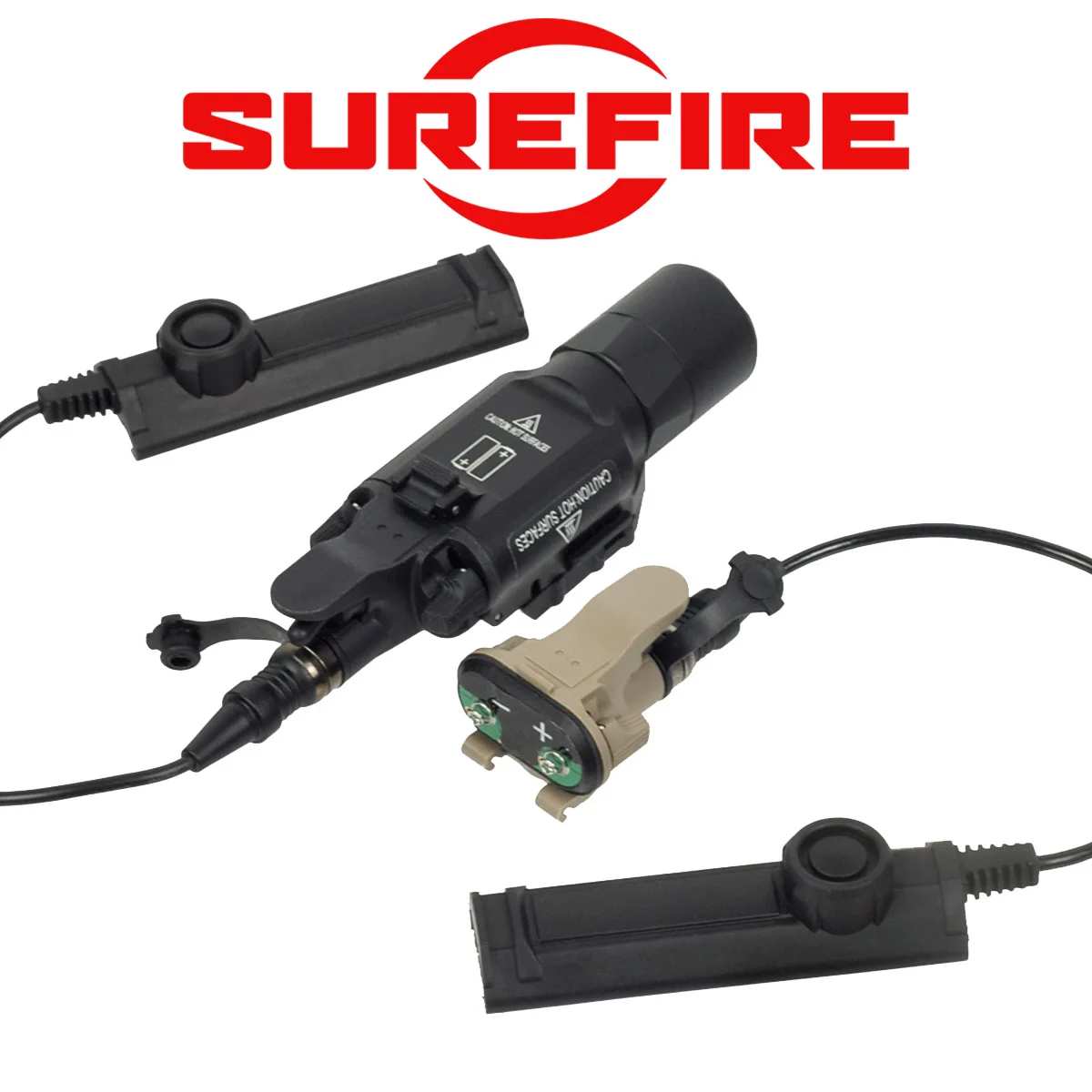 Surefire X300 linterna táctica para Glock – colgante caza airsoft - imagen 4