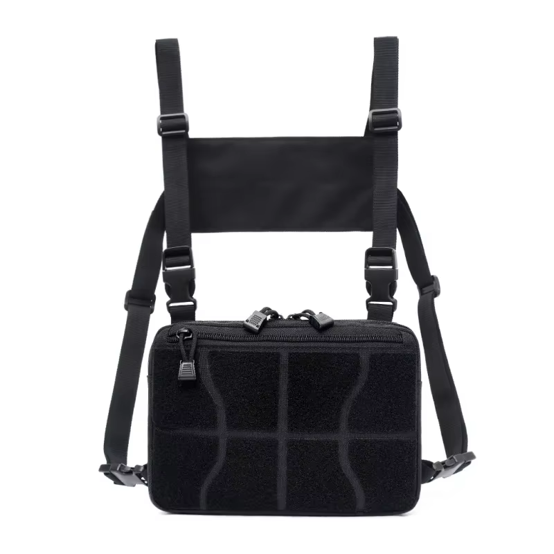 Bolsa táctica MOLLE pecho ajustable multifunción para herramientas - imagen 2