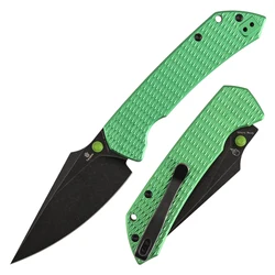 Tenable Fenrir cuchillo plegable Hoja Nitro V mango aluminio