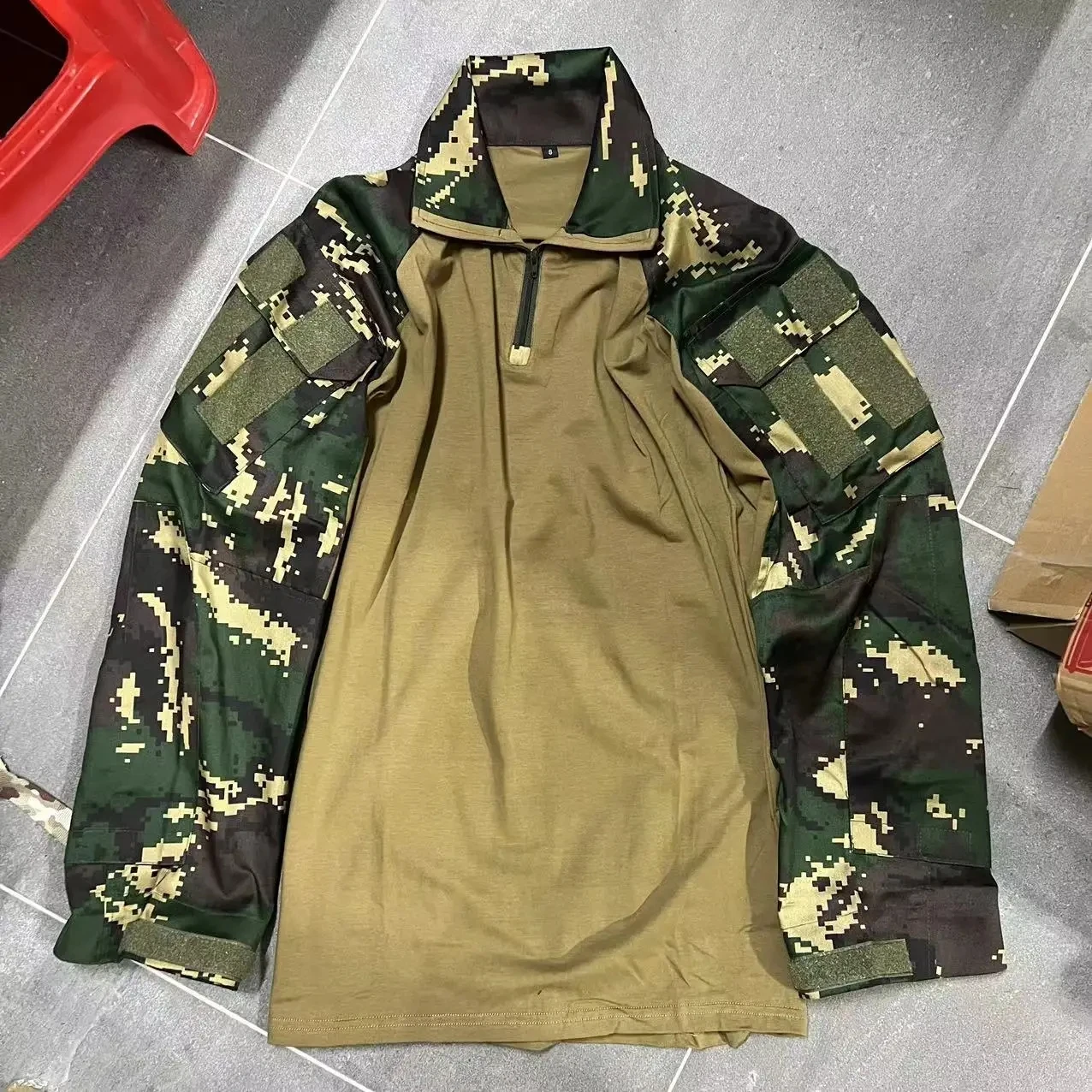 G3 PLA Zero Seven GEN3 uniforme táctico camuflaje fuerzas especiales - imagen 3