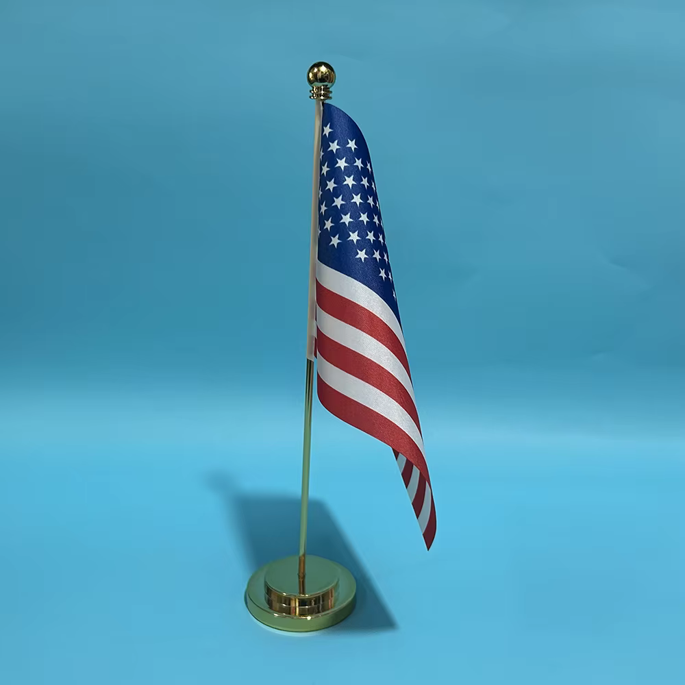SKY Bandera de escritorio de Estados Unidos – Ornamento oficial - imagen 2