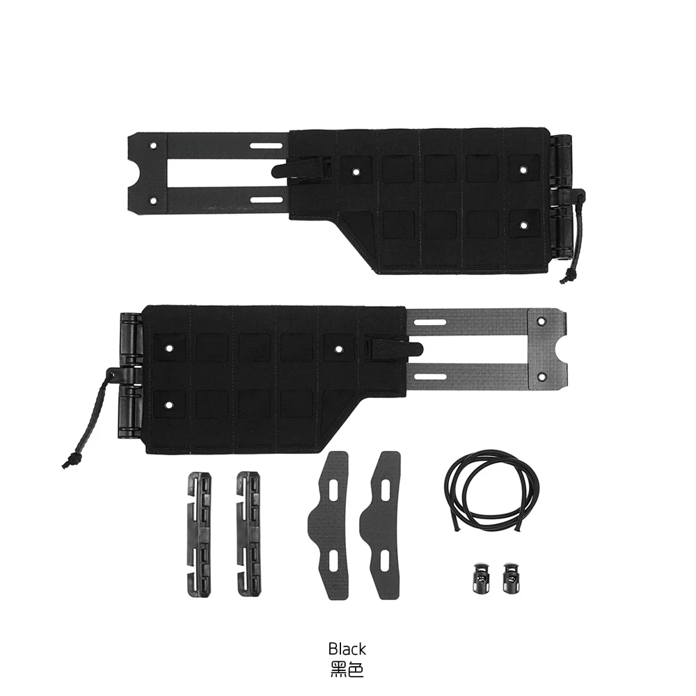 Panel lateral liberación rápida TACTICAL SS para tablero CURV - imagen 2