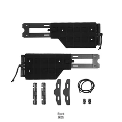 Panel lateral liberación rápida TACTICAL SS para tablero CURV